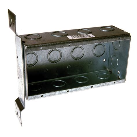 electrical metal switch box|4 gang metal switch box.